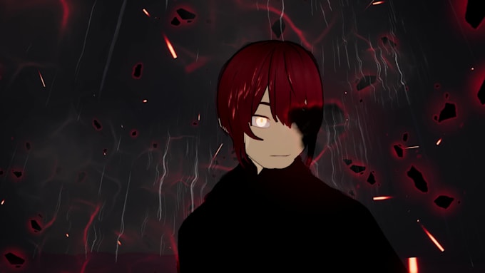 create professional 3d anime style animated videos or fights