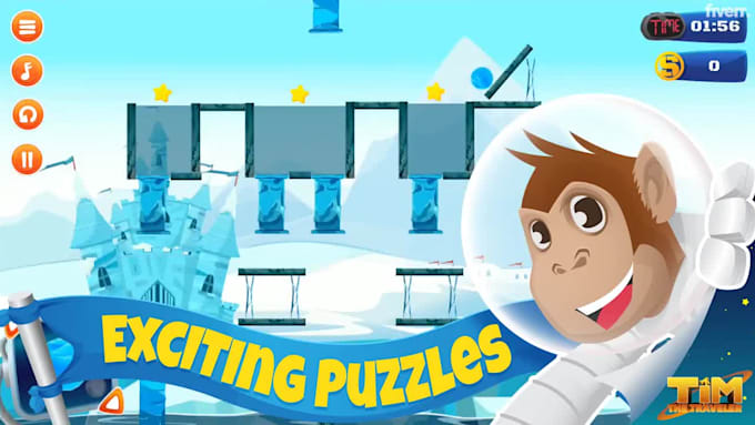 develop an HTML game with API and sdk integration