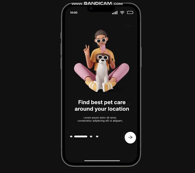 design mobile app with protoype