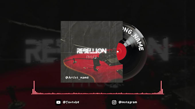 create amazing audio visualizer for your music