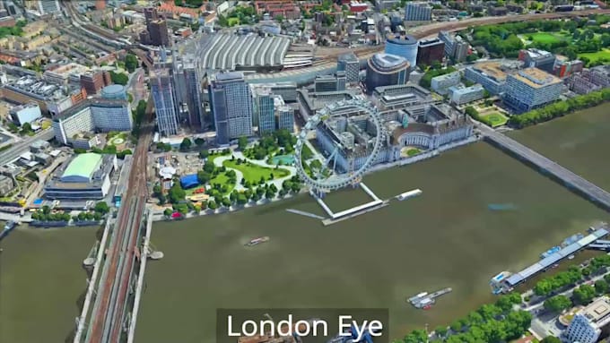 create google earth zoom in and fly overs