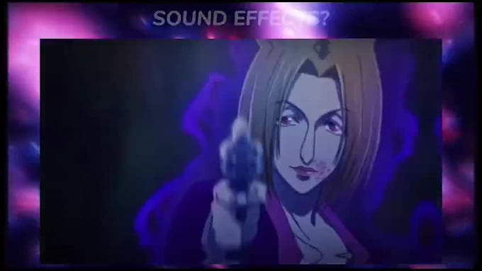 create professional anime amv or shorts for tiktok and youtube