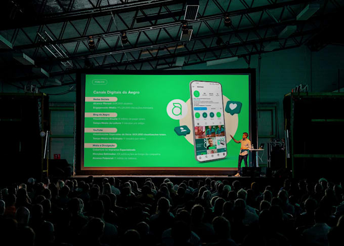 design powerpoint or google slides presentation deck