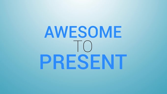 kinetic typography video promotion