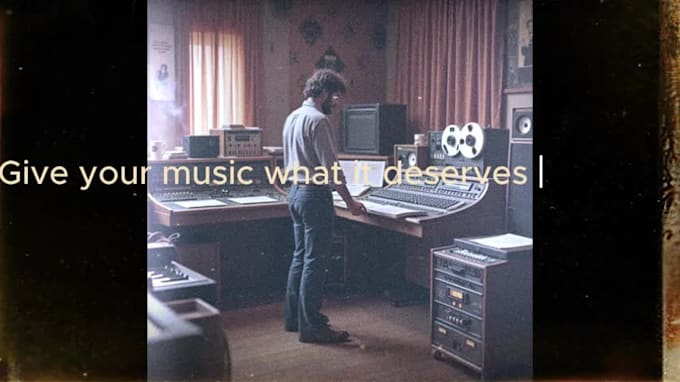mix and mastering your music