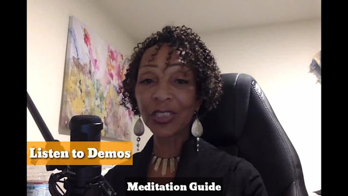 promote commercial product powerful black female voiceover