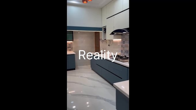 create 3d interior and exterior rendering