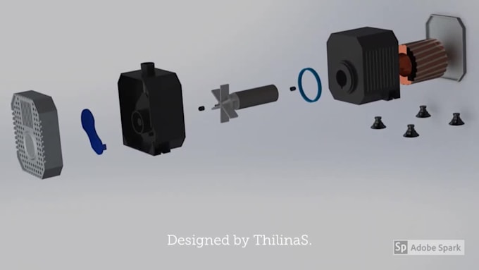 design 3d models and 2d drawings using solidworks