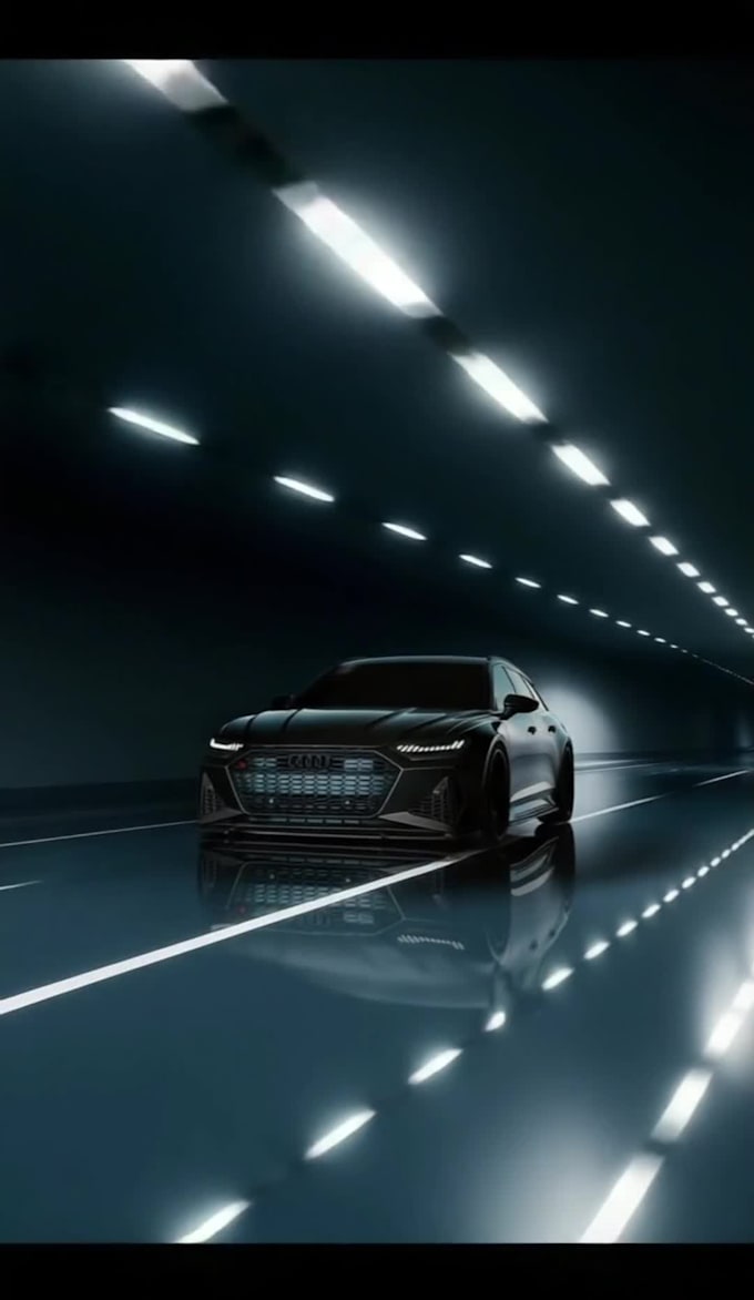 do an animation for your car