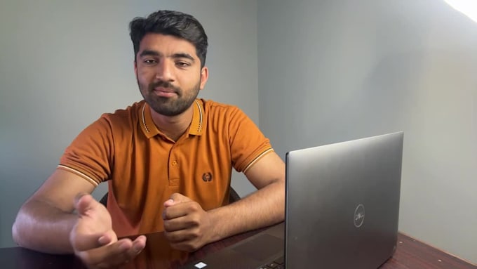 create ugc indian spokesperson in natural background