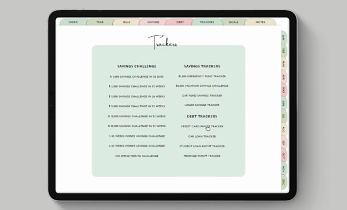design digital planner templates, custom digital journals