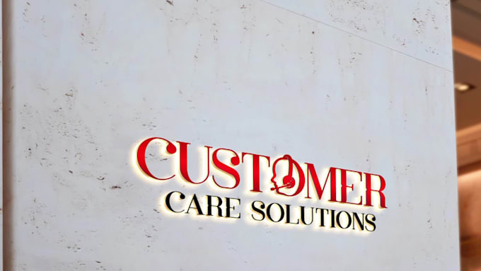 call center virtual assistance logo