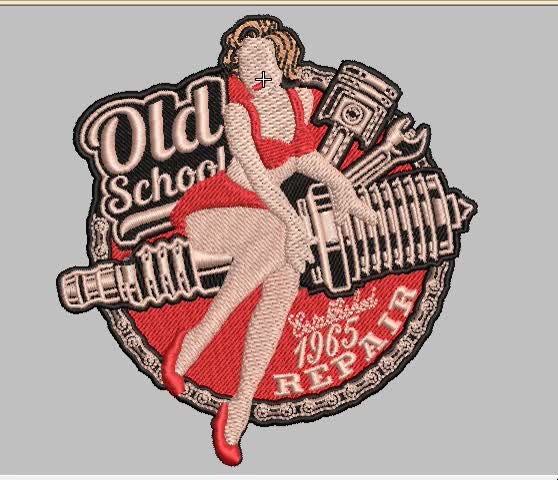 do digitizing your logo dst,format