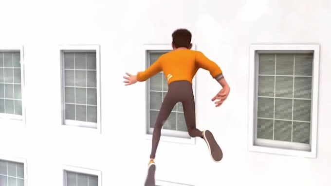 create a 3d character, animation, visual effect for you