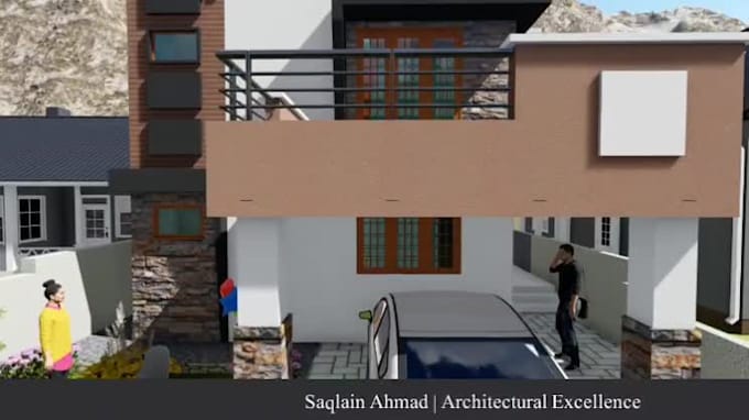 create realistic 3d architectural and interiors design