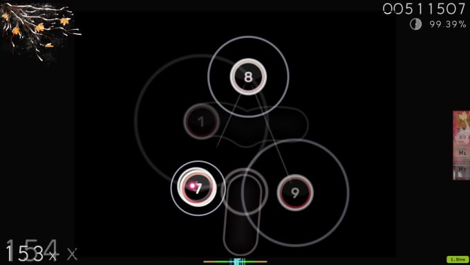 Project / skin, osu!dark, SD / HD+