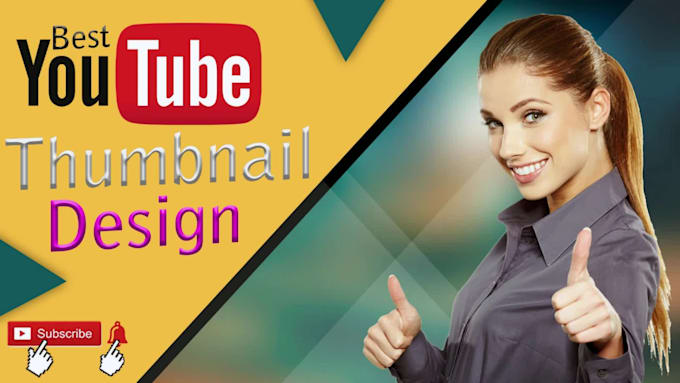 create youtube thumbnail eye catching thumbnail design