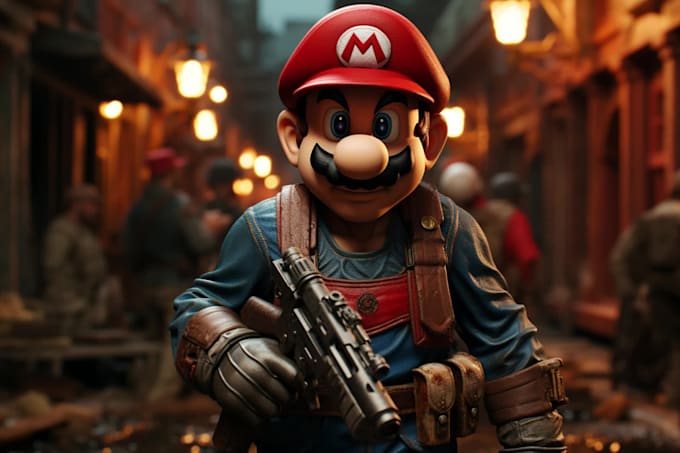 Best Deals! I will create hyperrealistic ai art, midjourney, leonardo, stable diffusion, dall e 2