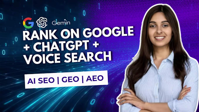 ai SEO, GEO and aeo for google and ai search