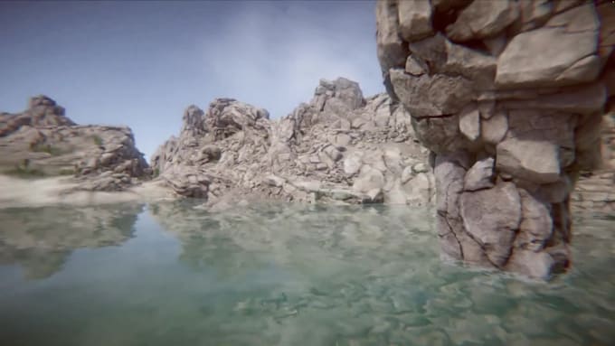 Diseñar entorno de juego 3d, diseño de niveles en unity 3d y unreal engine