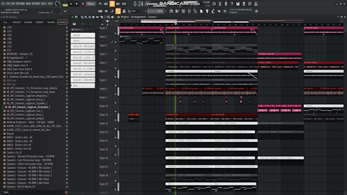 make fire trap, drill, and pop beats