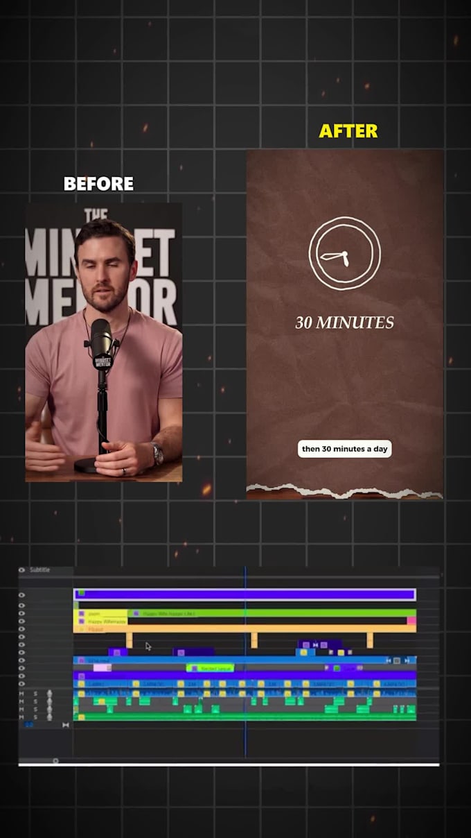 do youtube talking head video editing like ali abdaal and iman gadzhi