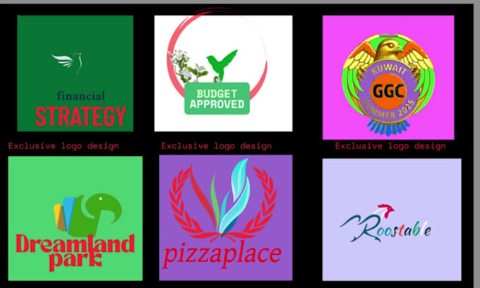 design a modern, minimalist, and unique business logo
