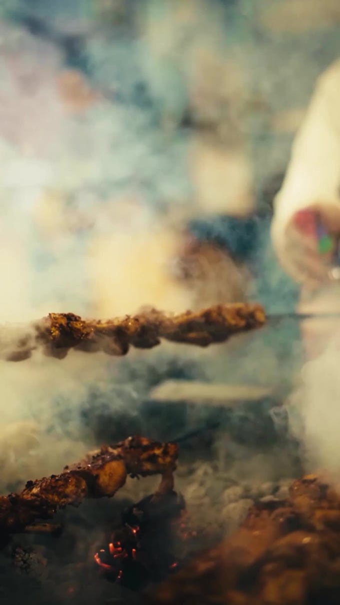 edit food reels and shorts cinematically