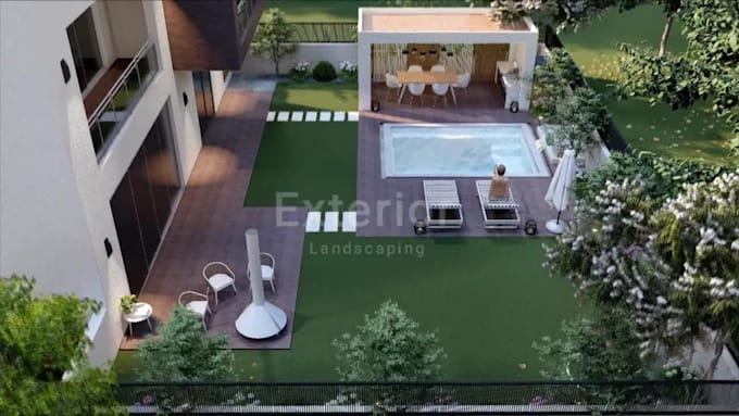 design aesthetic exterior visualization