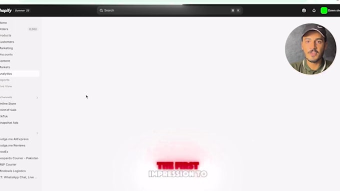 do shopify website design and redesign, shopify website redesign