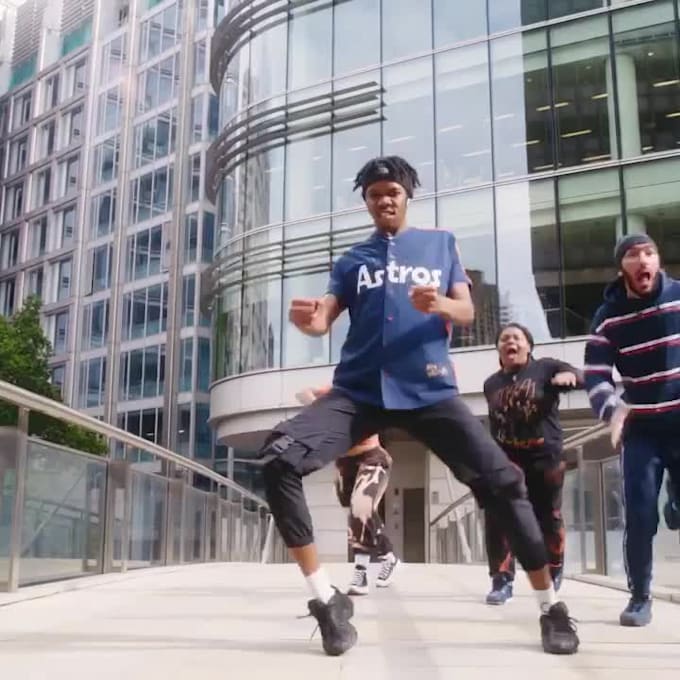 Tik tok dance tiktok dance tik tok dance, afro dance and group dance by