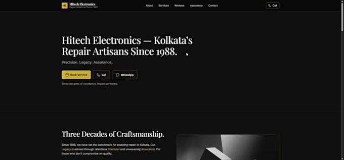 build websites which will make you best in the business