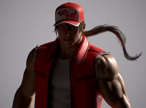 3d stylized character with custom outfit,anime model 3d render,action figure stl