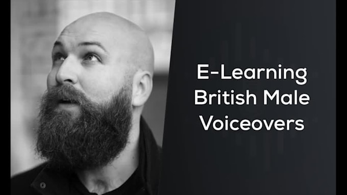 record your british long form e learning narration