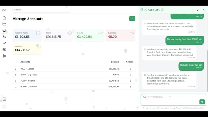 develop ai agents, chatbots, rag for your business using openai, llama, deepseek