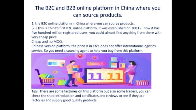 be your consultant for china sourcing