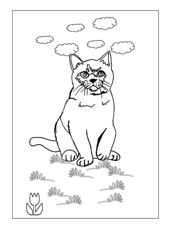 Design an electronic coloring book by Fatmah20201440 Fiverr