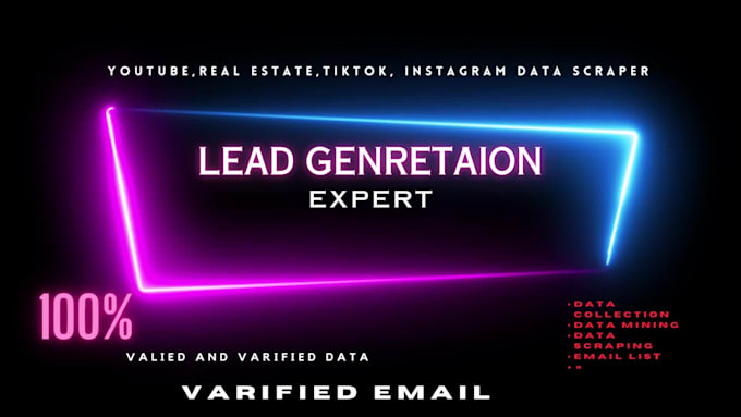 do data scraping , data collection data entry for you