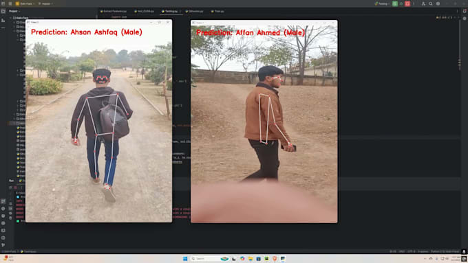 create custom computer vision projects using python