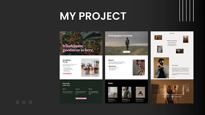 create your stunning architecture portfolio or presentation