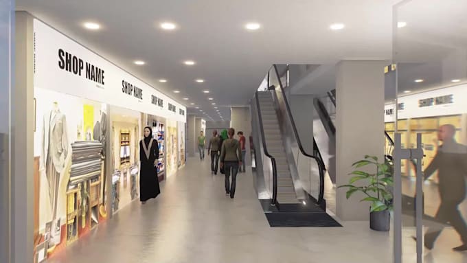 make 3d walkthrough, 3d building modeling, rendering