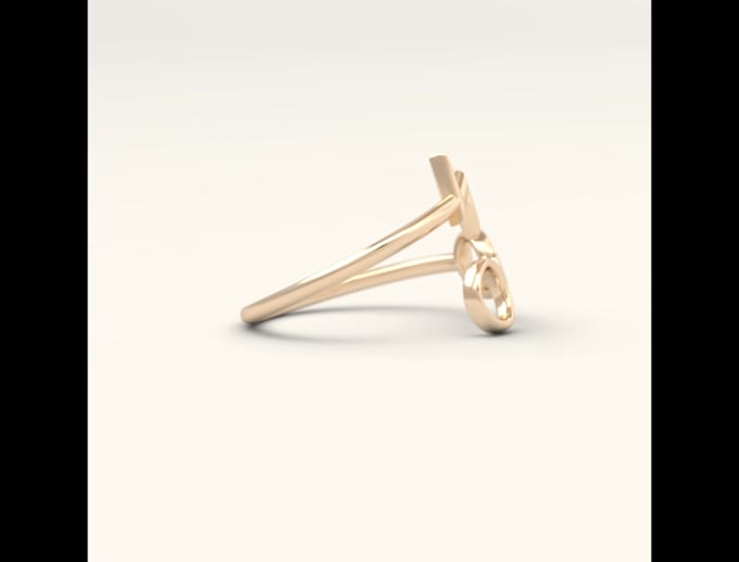 make a custom 3d model of any jewelry item for 3d printing