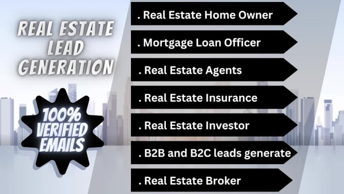 do real estate agent email list, agent call list, location
