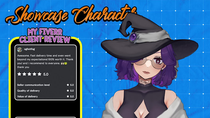 rig live2d vtuber model or png tuber, cheap and fast