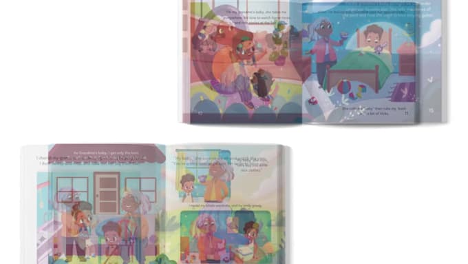 do children book formatting, ebook formatting and layout design