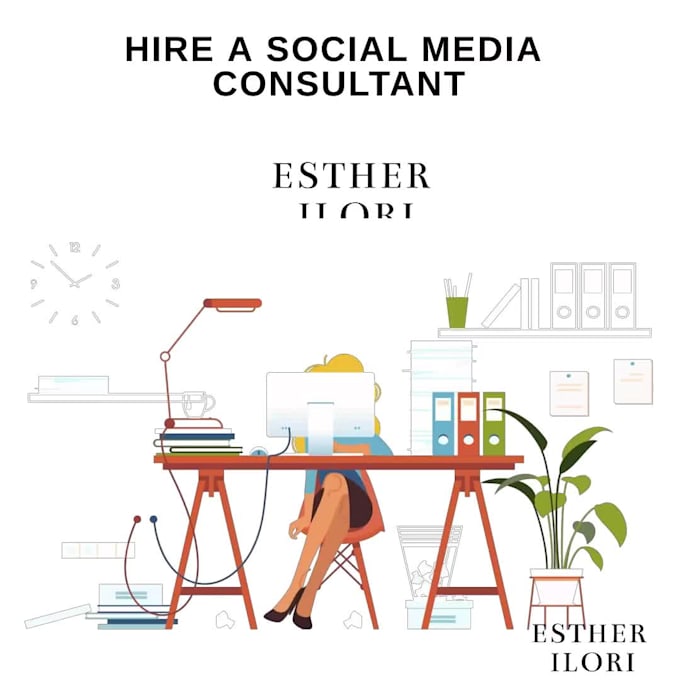 review your social media and create a growth strategy