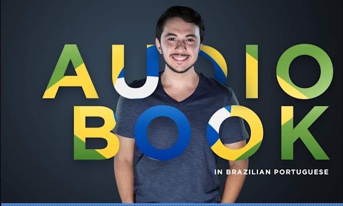 narrate your audiobook in portuguese