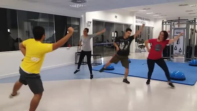 plan a physical training program for you
