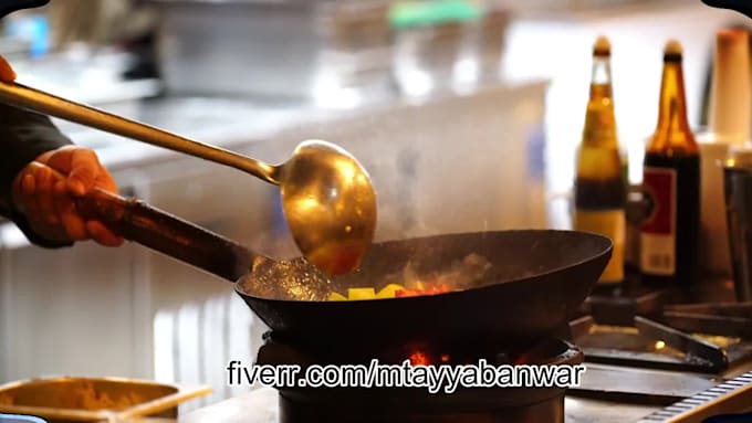 create high definition cooking youtube videos