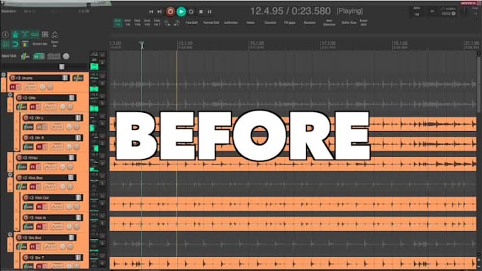 edit and quantize your drums for a tight, professional sound